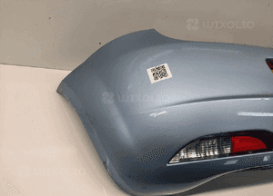 Zderzak tył tylny fiat grande punto 457/B błękitny 6