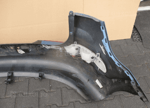 Zderzak tył tylny kia sportage iii 3 kompletny 7