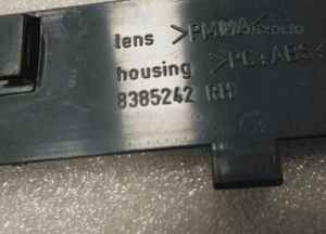 Land rover freelander 2 odblask zderzaka 8385242RH 10