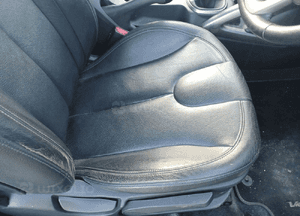 Komplet fotele kanapa tył skóra hyundai veloster uk 5