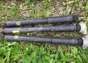 MERCEDES C 204 E 207 E 212 amortyzator tył tylny 2