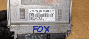 Sterownik komputer silnika VW FOX 1.2 03D906023B 5