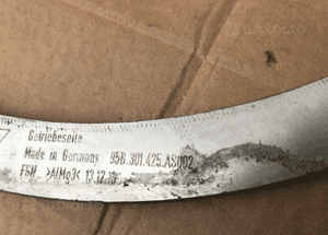 Pierścień dystans skrzyni Porsche Macan 3.6T 95B301425 4