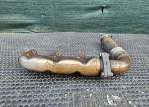 Krociec 059131799R 059253033L 059253034L Lacznik Turbo Turbiny Kolektor Kolektory Wydechowy Kolanko 2.7 3.0 V6 TDI AUDI A4 B8 A5 A6 Q5 34
