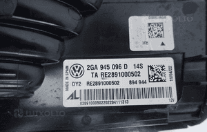 Lampa prawy tył prawa tylna vw t-roc lift 21-23 7