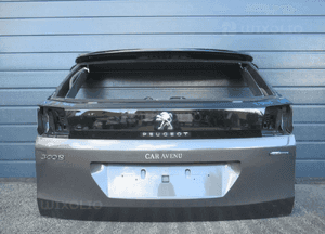 Klapa bagażnika tylna tył peugeot 3008 ii 2016- 15