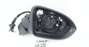 Lusterko prawe volkswagen ID.3 13 pin kamera 10B857502N 5