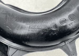 RENAULT MEGANE III PRZEWÓD ODMA 1,5DCI 8200923128 4