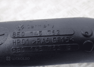 Vw audi rura 1,9 tdi intercoolera 8E0145762 radom 3