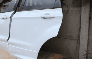 Drzwi tylne lewe ford kuga MK2 white frozen 5D 2018 8