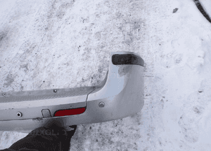 Fiat ulysse ii zderzak tylny pdc 4