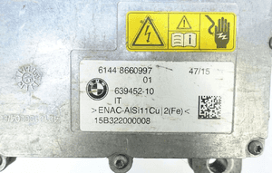 STEROWNIK MODUŁ ŁADOWANIA BMW I3 I01 8660997 7