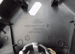 Ford fiesta MK8 lusterko wewnętrzne + osłona 7