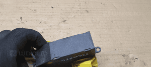 Przełącznik włącznik poduszek AIRBAG VW Touareg 7L6919211 4