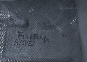 BMW G20 G22 G26 OSŁONA TERMICZNA 7447157 5