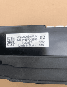 Panel klimatyzacji JFC000688 Land Rover Discovery 3 III / Range Rover Sport L320 2