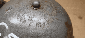 Sfera zawieszenia gruszka przód Citroen C5 III 9655235680 9