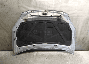 Maska pokrywa silnika do kia rio 2 ii lift fl srebrna 4
