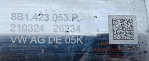 Audi VW Przekładnia kierownicza Maglownica 8B1423105 5