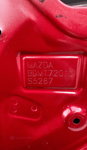 Drzwi tył tylne prawe mazda 3 iv hb 6