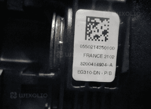 Renault megane ii airbag kierowcy 8200414934 6