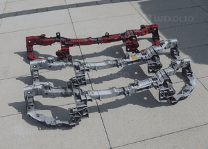 FORD TRANSIT CONNECT MK2 ZDERZAK PRZEDNI ATRAPA WZMOCNIENIE 7