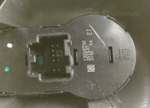 Panel włącznik świateł przełącznik 13268702 opel insignia a 3
