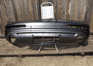 Zderzak tylny tył audi Q7 s-line lift pdc 2009-2015 1