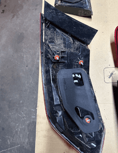 MERCEDES E 212 sedan  lampa tylna  led lift lewa prawa 6