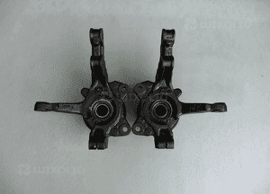 Zwrotnica piasta przód lewa Kangoo II 23 frezy 4