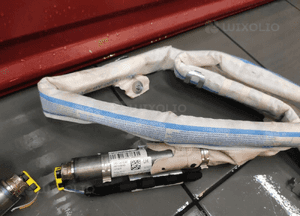 Jaguar xf ii X260 kurtyna lewa prawa powietrzna airbag sprawna oryg 6