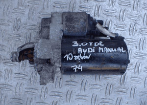 Rozrusznik audi vw 3.0TDI 10 zębów 059911021C radom 1