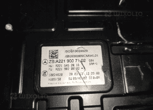 MERCEDES S-KLASA W221 STEROWNIK MODUŁ SAM A2219007102 ORYGINAŁ SPRAWNY 14