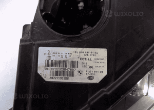 BMW 5 F10 Lampa Xenon Skrętna Lewa - 5881 4