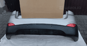 Zderzak tył tylny hyundai IX35 4xPDC kompletny 4