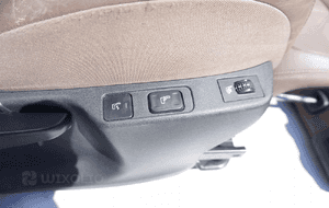 Fotele siedzenia skóra grzane masaż citroen DS4 eu 8