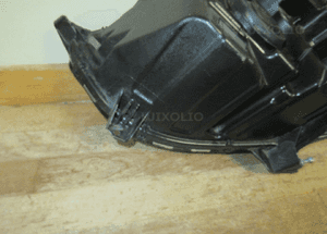 Lampa przednia przód prawa ford mondeo MK5 soczewka 2014-2019 17
