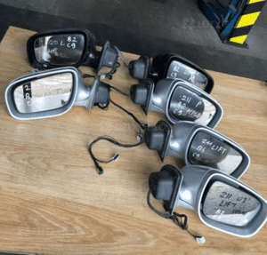 MERCEDES E 211 lift Lusterko prawe srebrne czarne 2