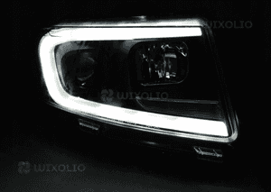 Lampy reflektory grand cherokee od 2011 do 2013 roku tube light seq 4