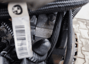 Silnik kompletny wtryskiwacze turbina bmw 3 E90 E91 2.0 d N47D20C 143 km 8