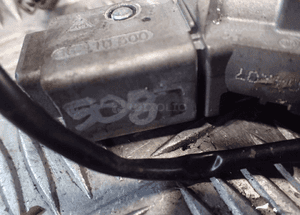 PEUGEOT 508 STACYJKA Z KLUCZYKIEM 9663123380 RADOM 2