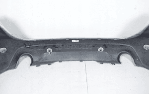 Zderzak tył tylny bmw 2 F45 lci lift 18- 7480391 9