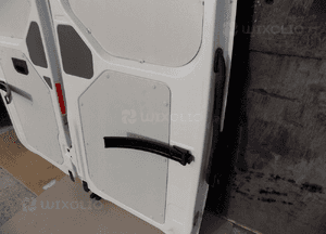 Vw crafter 2 ii 2017- drzwi prawe + lewe tył kompletne LC9A 8