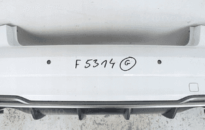 Audi A3 8V5 S3 s-line sedan lift s-line zderzak tył tylny 8V5807511J 6
