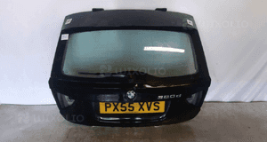 Klapa bagażnika tył tylny  bmw 3 E90 E91  kombi touring  schwarz 2 czarny 1