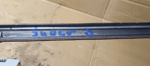 Ramka radia konsoli dekor drewno Skoda Superb I 3U0858069H 7