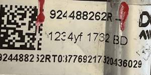 PRZEWOD KLIMATYZACJI CITAN II W420 924488262R ORG 2