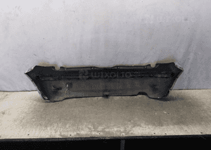 Zderzak tył tylny do fiat panda 737/A błękitny 6