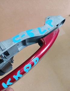 Klamka lewy przód przednia lewa Citroen C5 III KKQD 9680342780 4