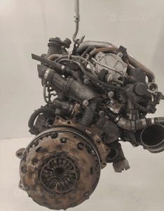 Volvo Ford 2.0 diesel oe d4204t 140 koni 164 tyś przebieg SILNIK KOMPLETNY 5